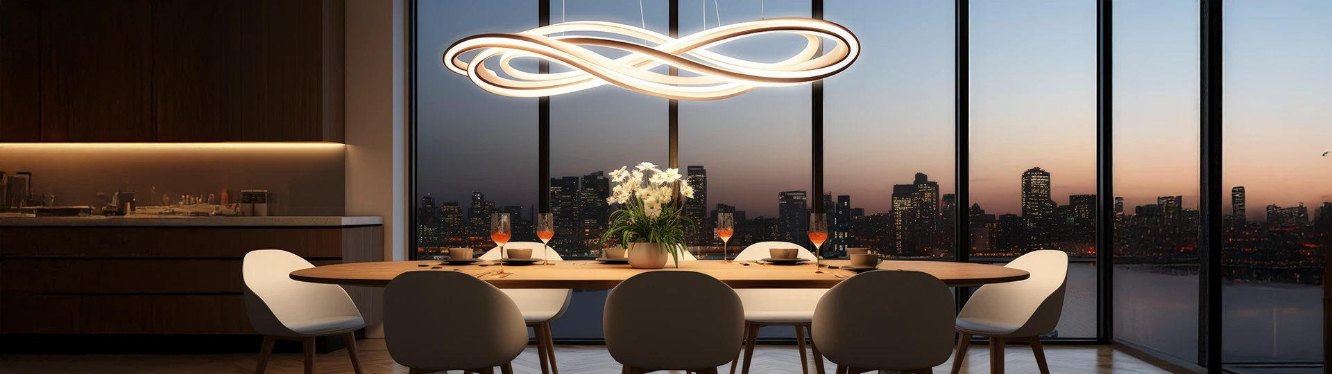 Elegant home lighting design